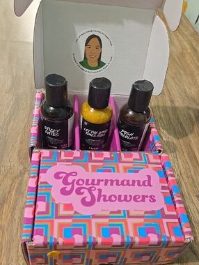 Lush Gourmand Showers Trio Gift Set